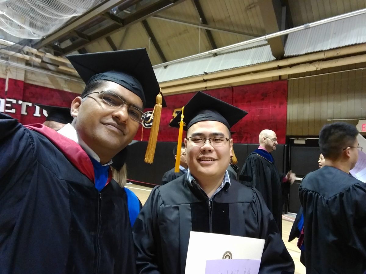 Tong Wu's Graduation (2017)